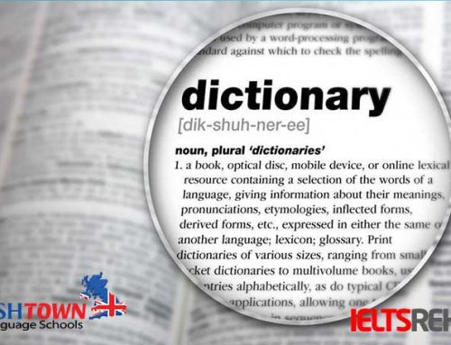 IELTS Kelime Listesi – IELTS Vocabulary List