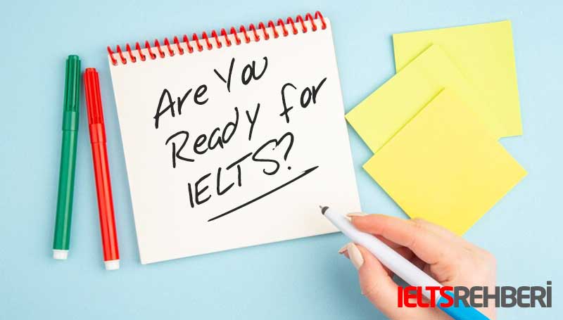 ielts sinavi icin hazirmisin