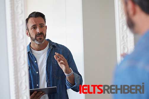 ielts speaking ayna teknigi