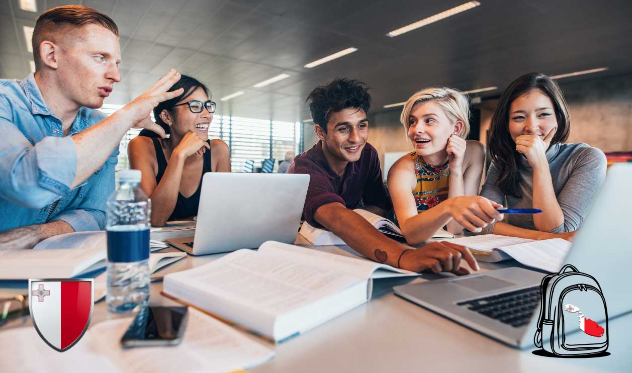 Malta Work and Study Programına Katılan Öğrenciler