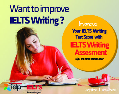 want to improve ielts writing