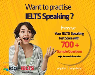 want to practise ielts speaking